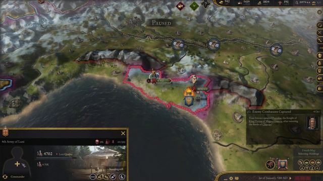 Fallen Eagle CK3 - 31 - Prove Yourself! смотреть онлайн