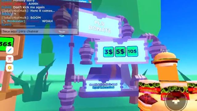 1M DONATED BOOTH deepfriedchickenboi booth leaked!!(PLS DONATE Roblox) смотреть онлайн