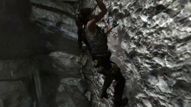 Tomb Raider 2013 - Серия 28 (Выбираемся из Пещер)