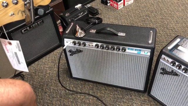 New Limited Edition Fender Amps! смотреть онлайн