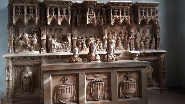 The Cloisters museum NYC смотреть онлайн