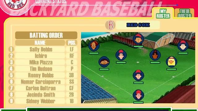 backyard baseball 2003 cheat ronny sally смотреть онлайн