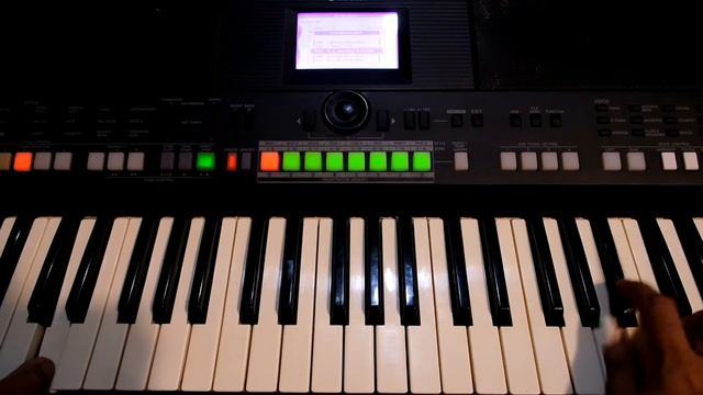 YAMAHA PSR-S650 Samping By อ.กล้วย