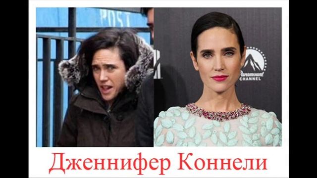 Самые красивые зарубежные актрисы без макияжа. Часть 2. смотреть онлайн