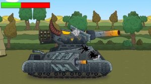 Мега танки VS БОСС - Мультики про танки