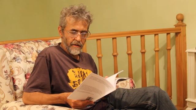 Андрей Таюшев читает стихи в Батуми. 1 смотреть онлайн