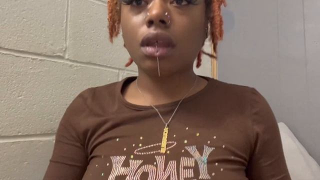 Piercing My Vertical Labret At 3am