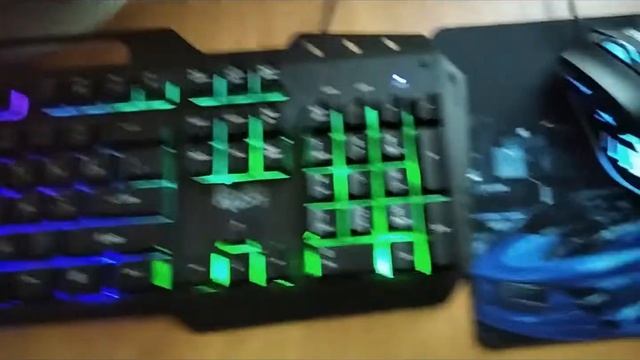 Обзор на игровую клавиатуру Smartbuy Rush Shield SBK-355G-K смотреть онлайн