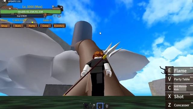 Finding Phoenix Fruit in King legacy смотреть онлайн