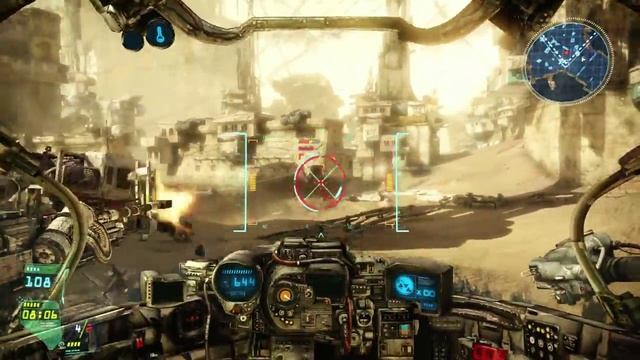 HAWKEN. Первый взгляд на игру. смотреть онлайн