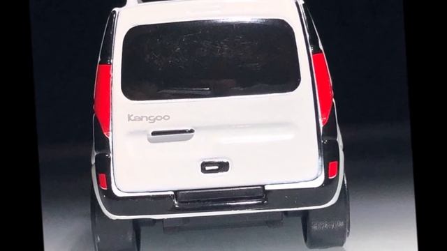 【ミニカー】1/64 Minicar563　RENAULT KANGOO EXPRESS