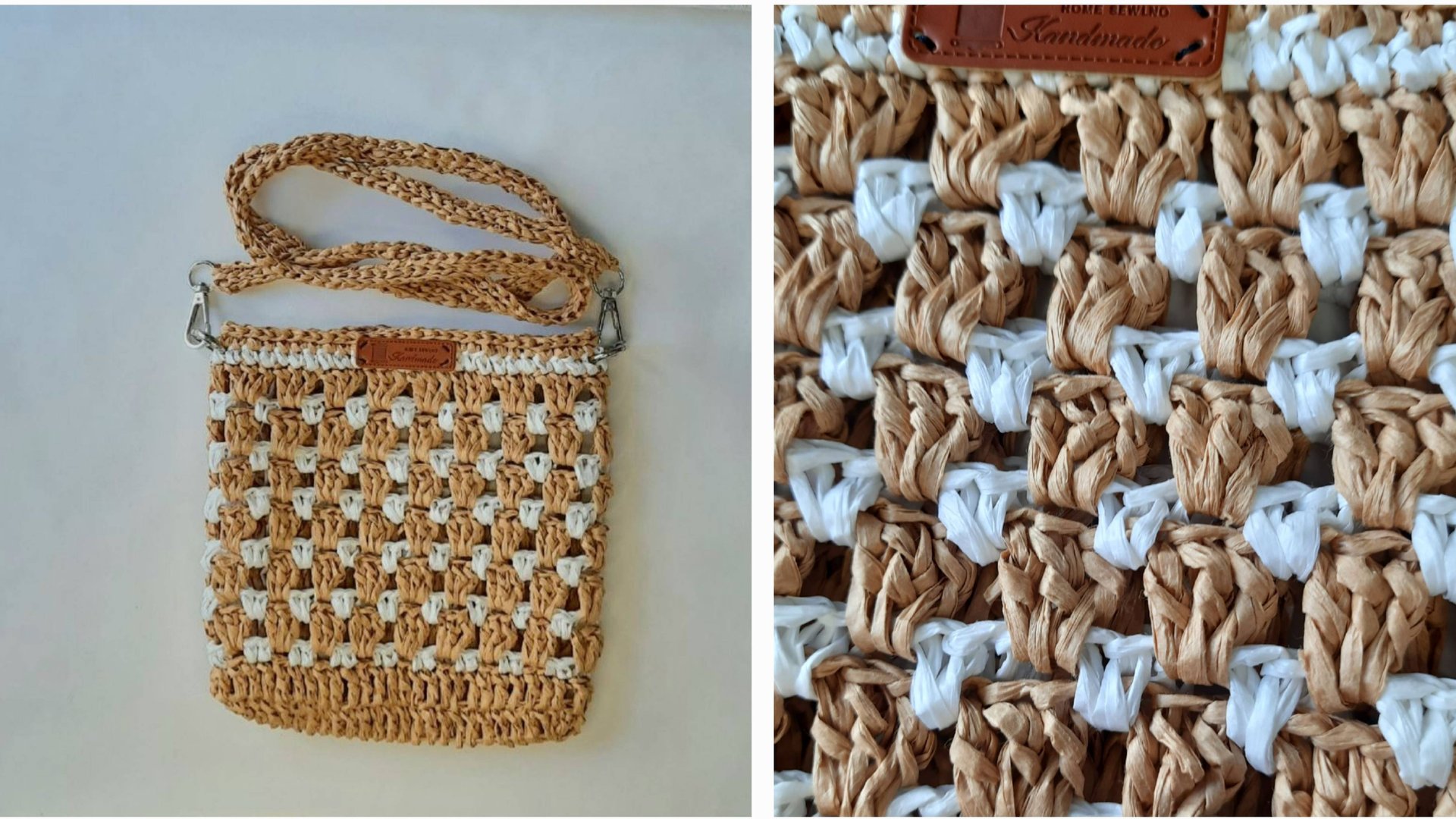 Сумка "Ника" кросс-боди вязаная крючком. МК 2024. ХИТ 2024 смотреть онлайн