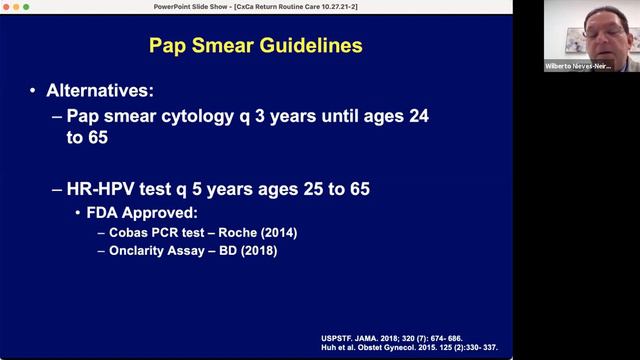 Virtual Community Conversation on Cervical Cancer and Returning to Routine Gynecological Care смотреть онлайн