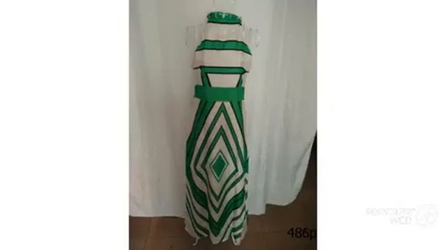 Покупки Одежды с AliExpress - Прекрасное Дешевое длинное летнее платье смотреть онлайн