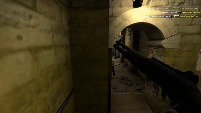 CS:GO - Spirit vs Space Soldiers (Feb 27, 2017) | cs go highlights смотреть онлайн