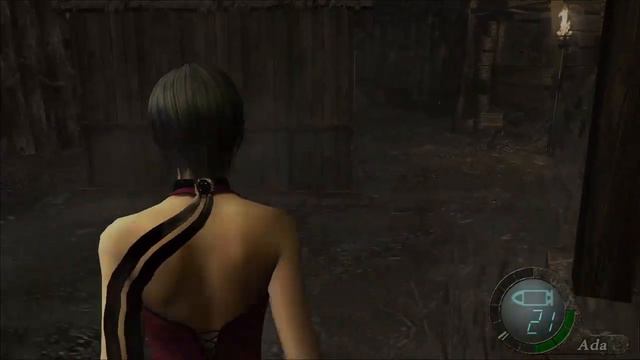 Resident Evil 4: 2 часть DLC SEPARATE WAYS, Ада дамаге смотреть онлайн