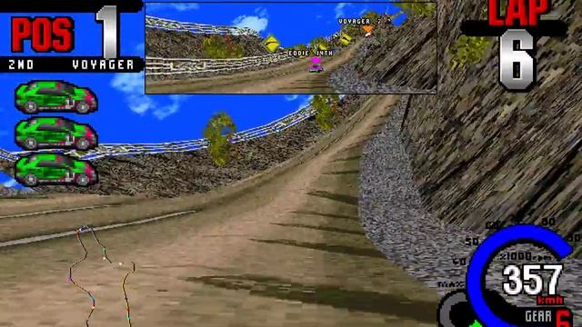 Fatal Racing - Snake Pass смотреть онлайн