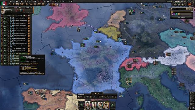 HOI 4 - Recreating the Roman Empire in Hearts of iron 4! PART 1 смотреть онлайн