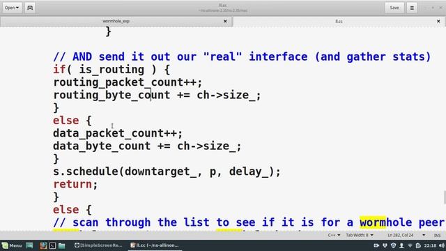 Wormhole Attack in ns2 - NS2 Tutorial # 21 смотреть онлайн