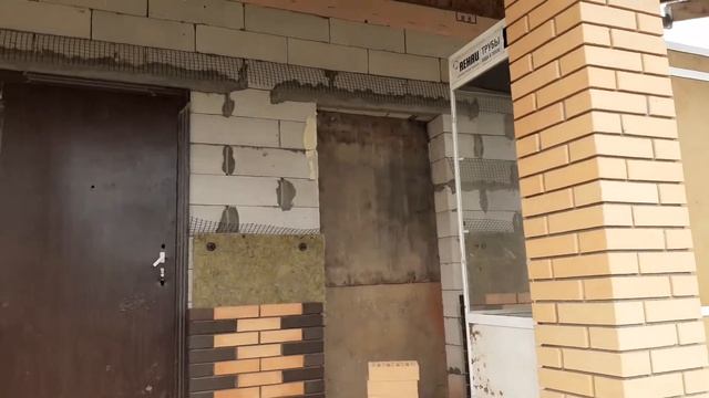 Кладка облицовка.