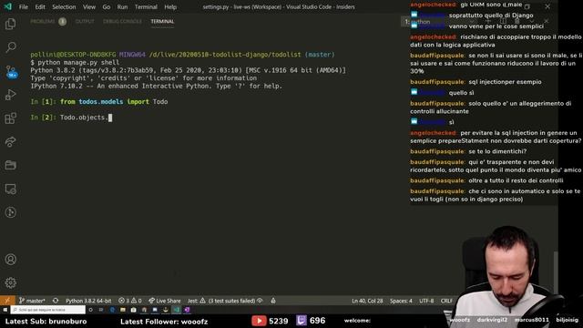 PYTHON: TODO LIST APP WITH DJANGO смотреть онлайн