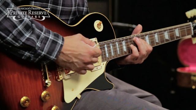 Gibson Custom 2017 Limited Edition Les Paul Standard Lightly Figured Electric Guitar смотреть онлайн