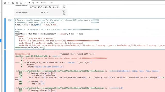 EE3C11 lecture 4 SLiCAP noise смотреть онлайн