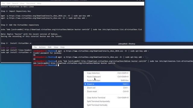 How to Install VirtualBox in Kali Linux with Guest Additions - Hindi | Kali Linux 2020 смотреть онлайн