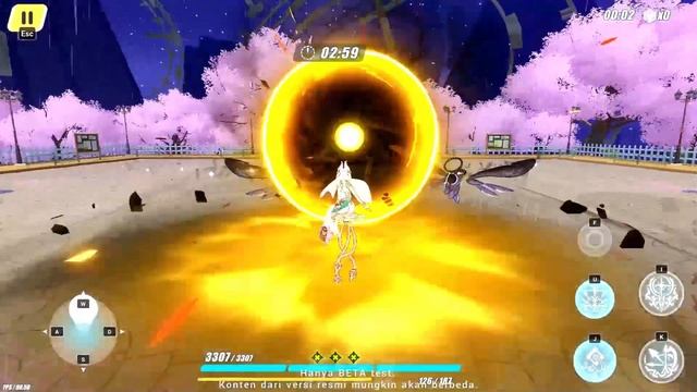 Review Outfit Mobius Free - Scorching Gravel | Honkai Impact 3rd Beta 6.1 смотреть онлайн