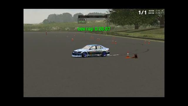 Drift Toyota Altezza в Lfs от [TDK]Pasha29