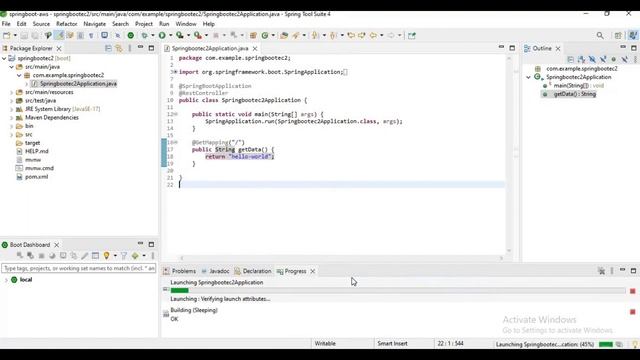 #aws how to deploy springboot application on aws ec2 instance #springboot смотреть онлайн