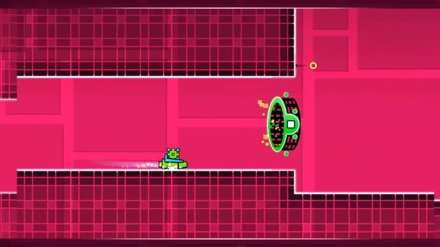 прохожу Geometry Dash первая часть