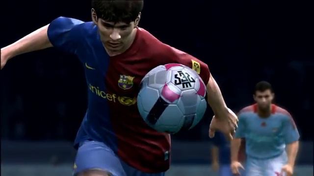 PES 2010 Trailer смотреть онлайн