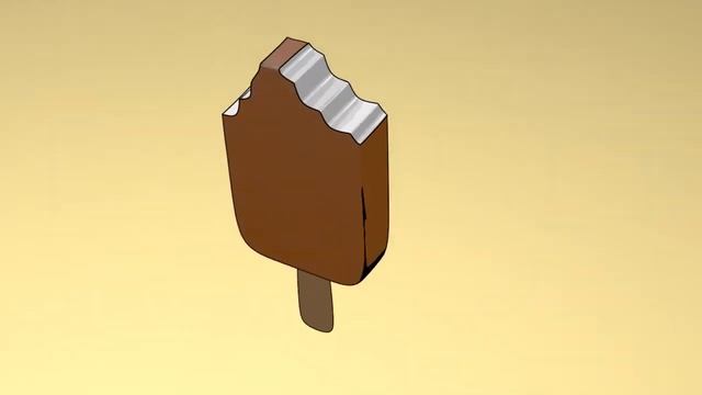 ICE CREAM - C4D - Sketch and Toon смотреть онлайн