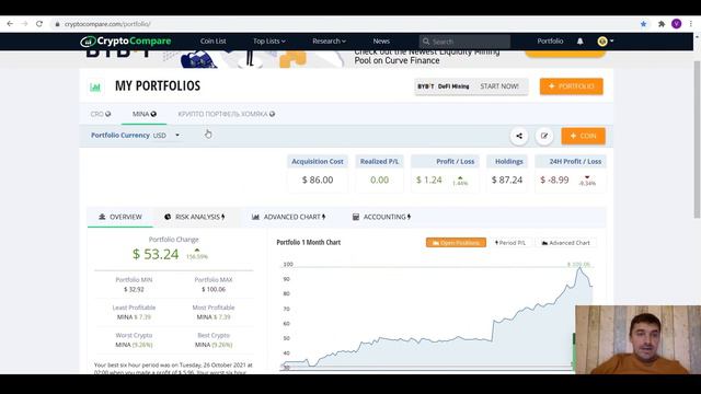 Как заработать денег докупив на 10$ FLOW and ADA | МОЙ КРИПТО ПОРТФЕЛЬ ХОМЯКА смотреть онлайн