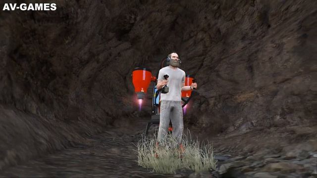 Secret JETPACK Location In GTA 5 Story Mode! (THRUSTER) смотреть онлайн