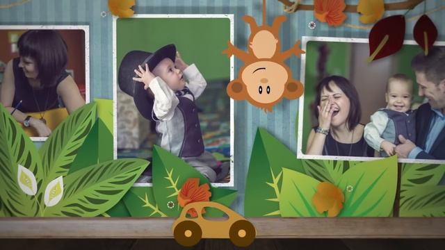 День рождения Ярослава. 1 год. смотреть онлайн