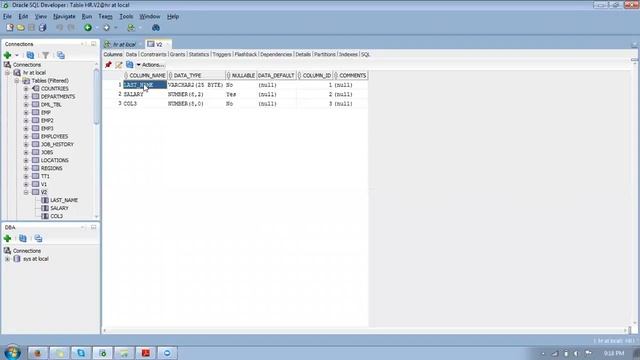 Oracle sql part 1 chapter 2 смотреть онлайн