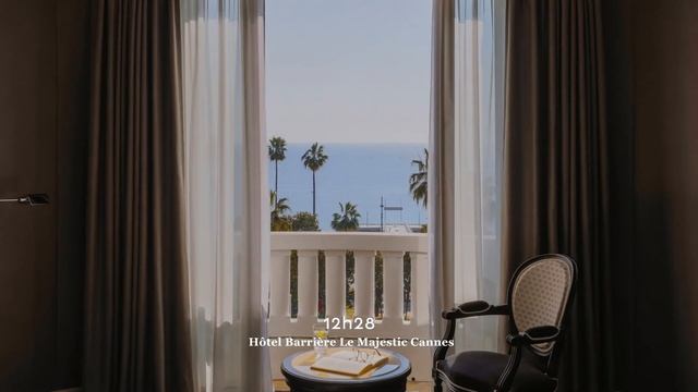Hôtel Majestic Barrière à Cannes vu par Létizia Le Fur смотреть онлайн