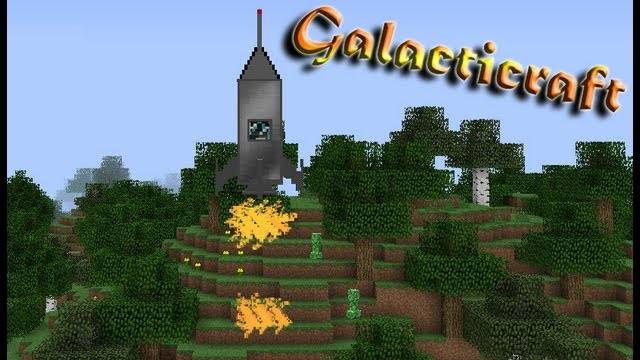Обзор мода КОСМОС (Galacticraft)№27