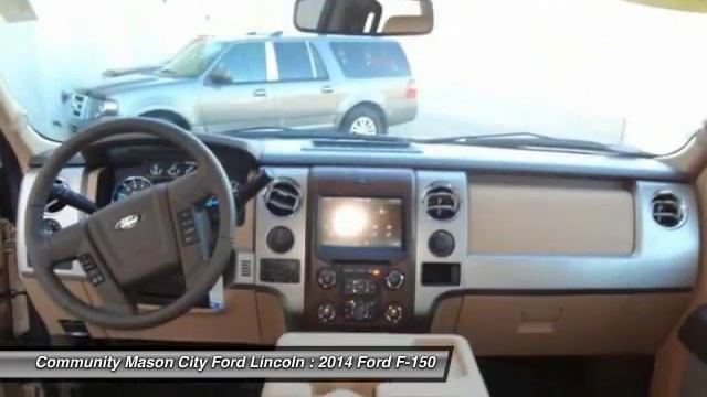 2014 Ford F-150 Mason City IA FE142 смотреть онлайн