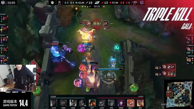 IWDominate loses his mind over GALA SMOLDER PENTAKILL смотреть онлайн