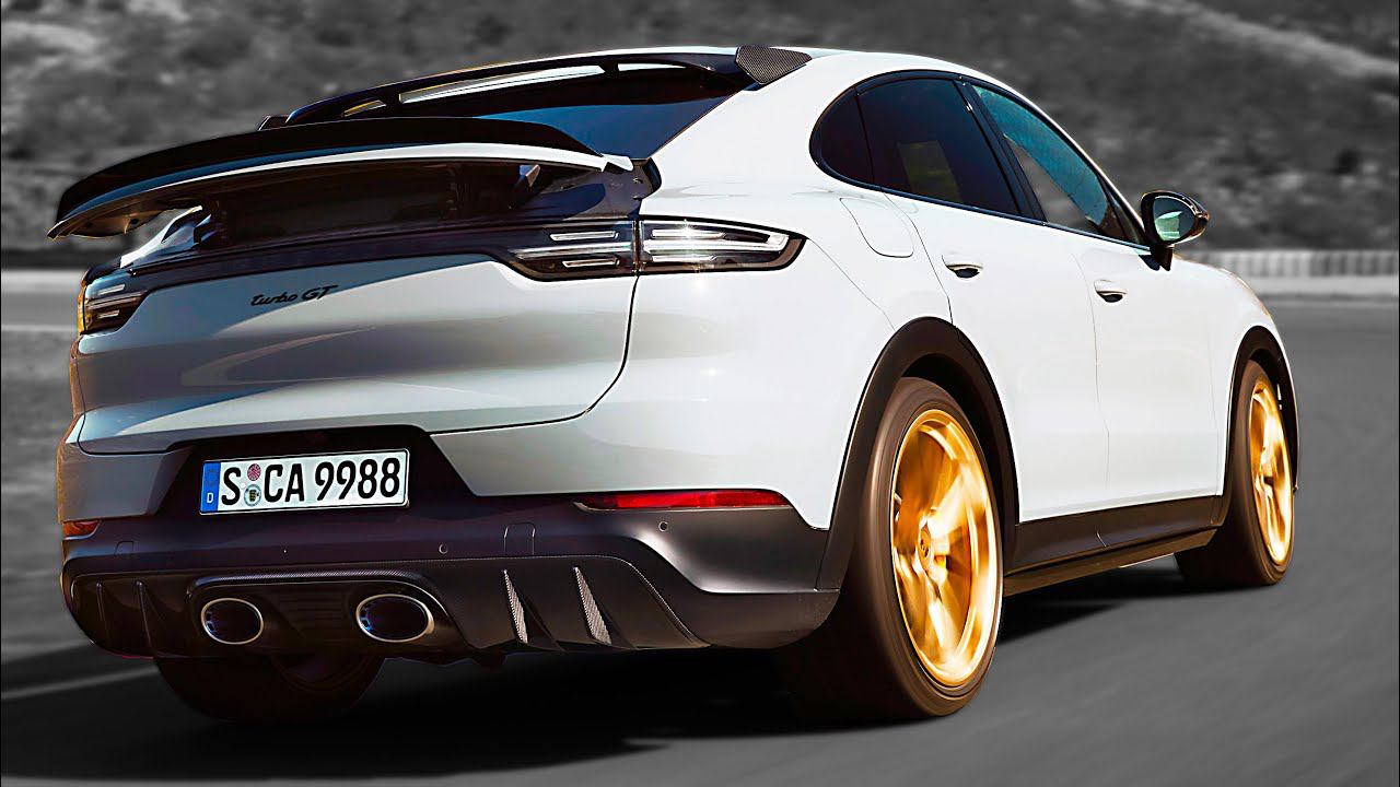 Porsche Cayenne Turbo GT 2021 - Вождение, Интерьер, Экстерьер! смотреть онлайн