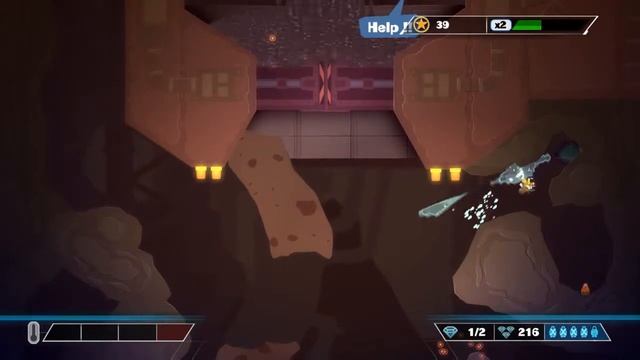 PixelJunk Shooter Ultimate, Complete Walkthrough of Episode 3 Critical Mass смотреть онлайн