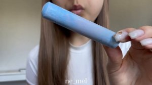 цветной КАНЦЕЛЯРСКИЙ МЕЛ | ASMR | CHALK | CRUNCH