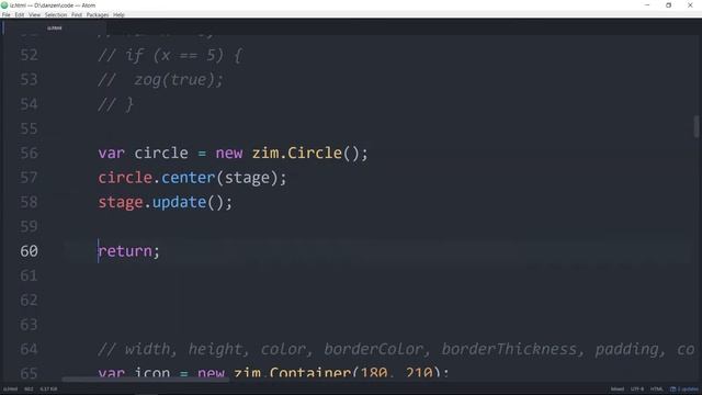 Learn to code: 26. What iZ Debugging? - #HTML #Canvas #JavaScript, #CreateJS, #ZIMjs смотреть онлайн