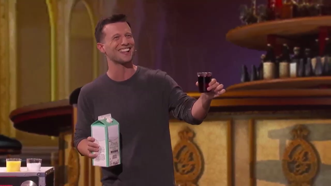 Мэт Франко и волшебный пакет молока смотреть онлайн