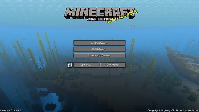 Minecraft 1.13 Aquatic Title Screen (4k 60fps) - 30 Minutes смотреть онлайн