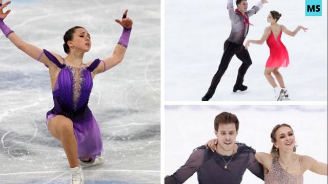 Состав КОМАНДНИКА по ФК на произвольную программу. Олимпиада 2022, расписание трансляций. смотреть онлайн