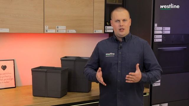 Контейнер для мусора Single Unionplast смотреть онлайн